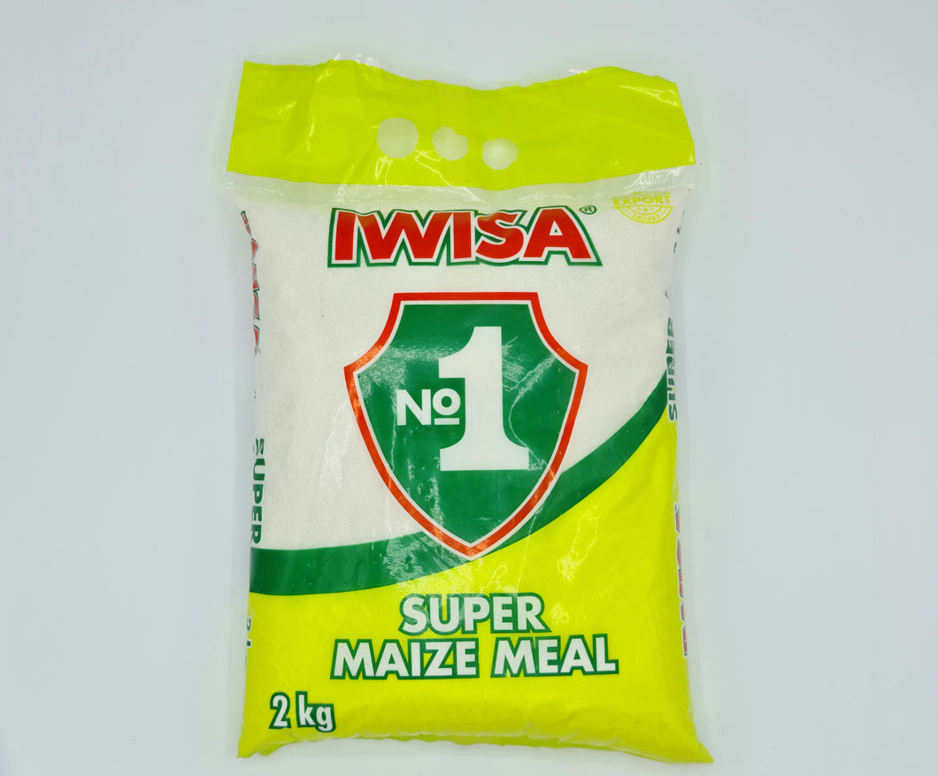 Iwisa Maize Meal (2kg)