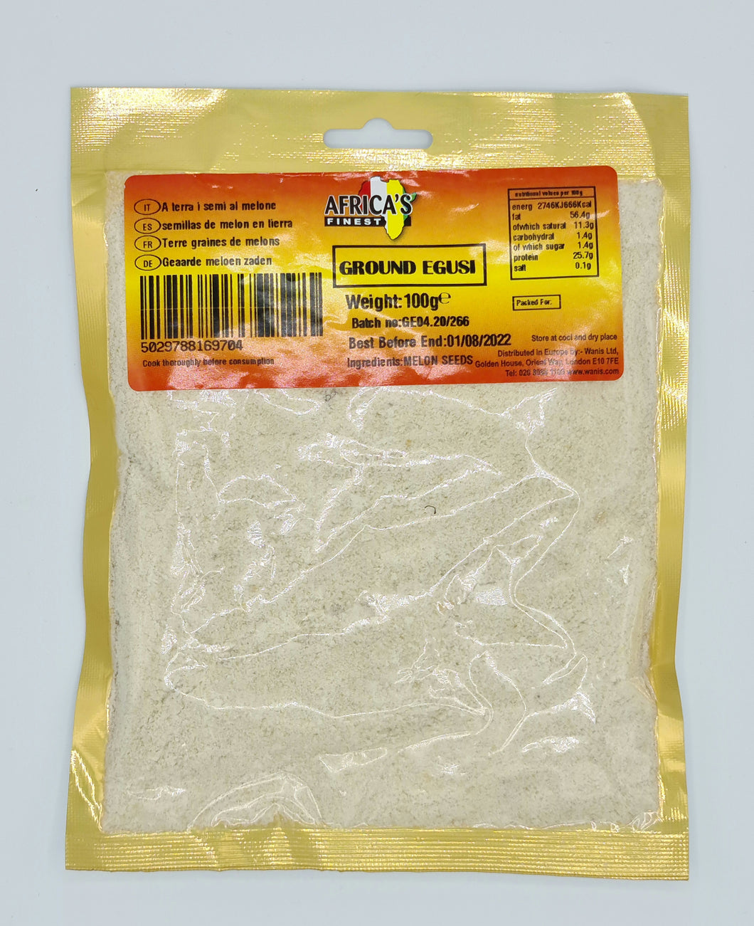 Africa's Finest Ground Egusi (100g)